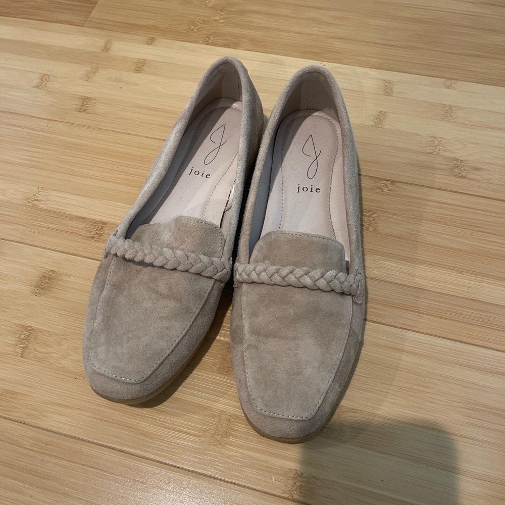 Suede Loafers by Joie